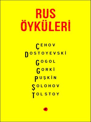 cover image of Rus Öyküleri
